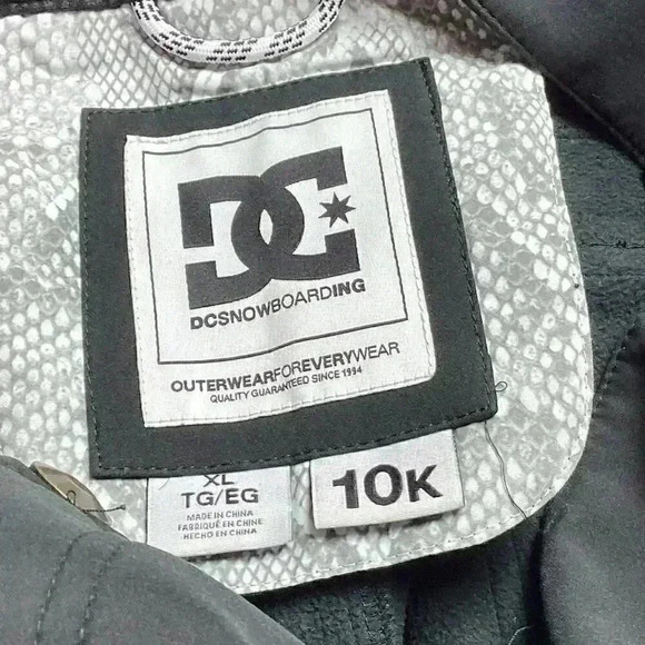 DC Viva 10K Womens XL Softshell Snowboard Pants Black Fleece Lined NEW - Picture 10 of 12